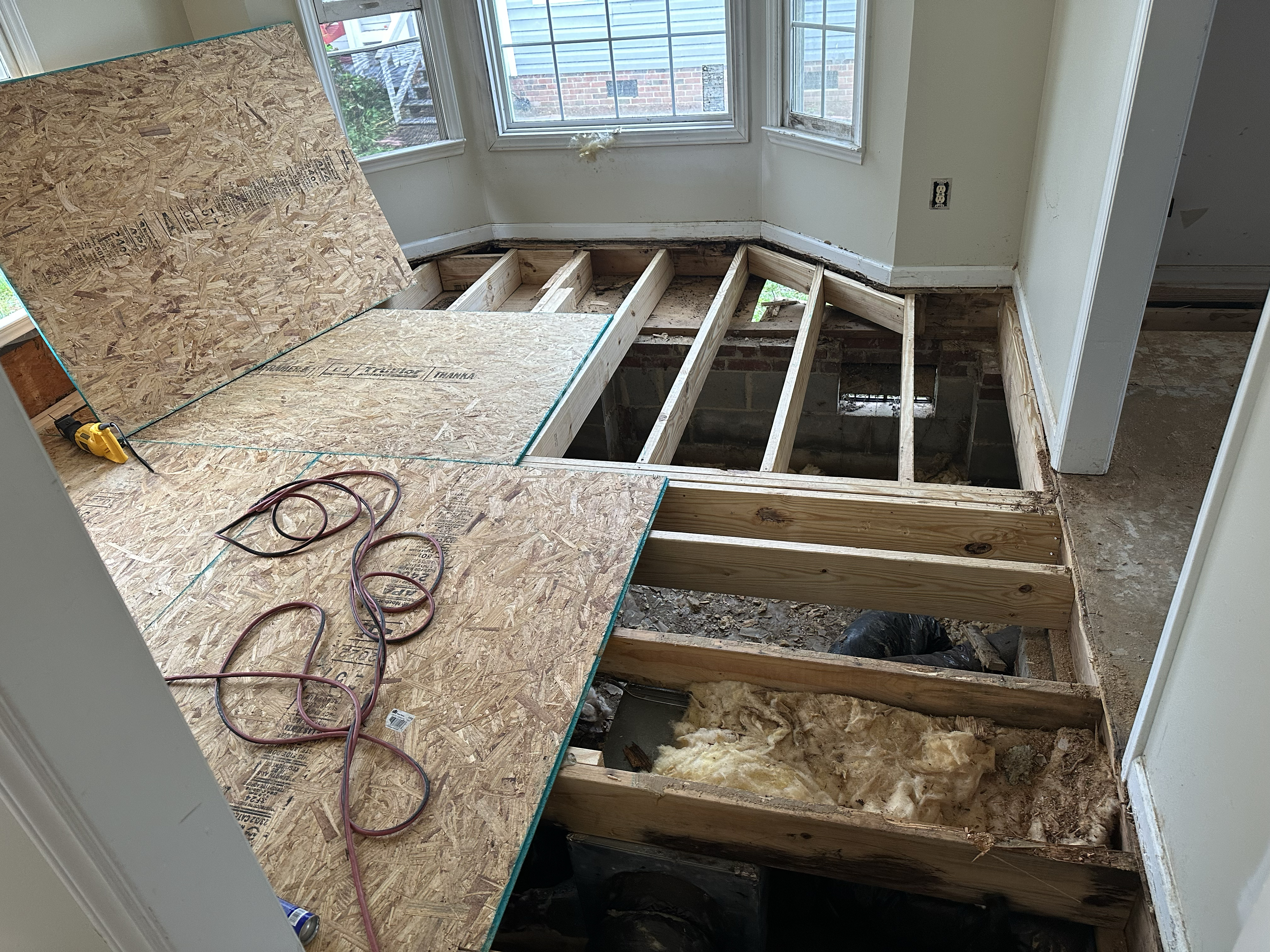 SubFloor Repair