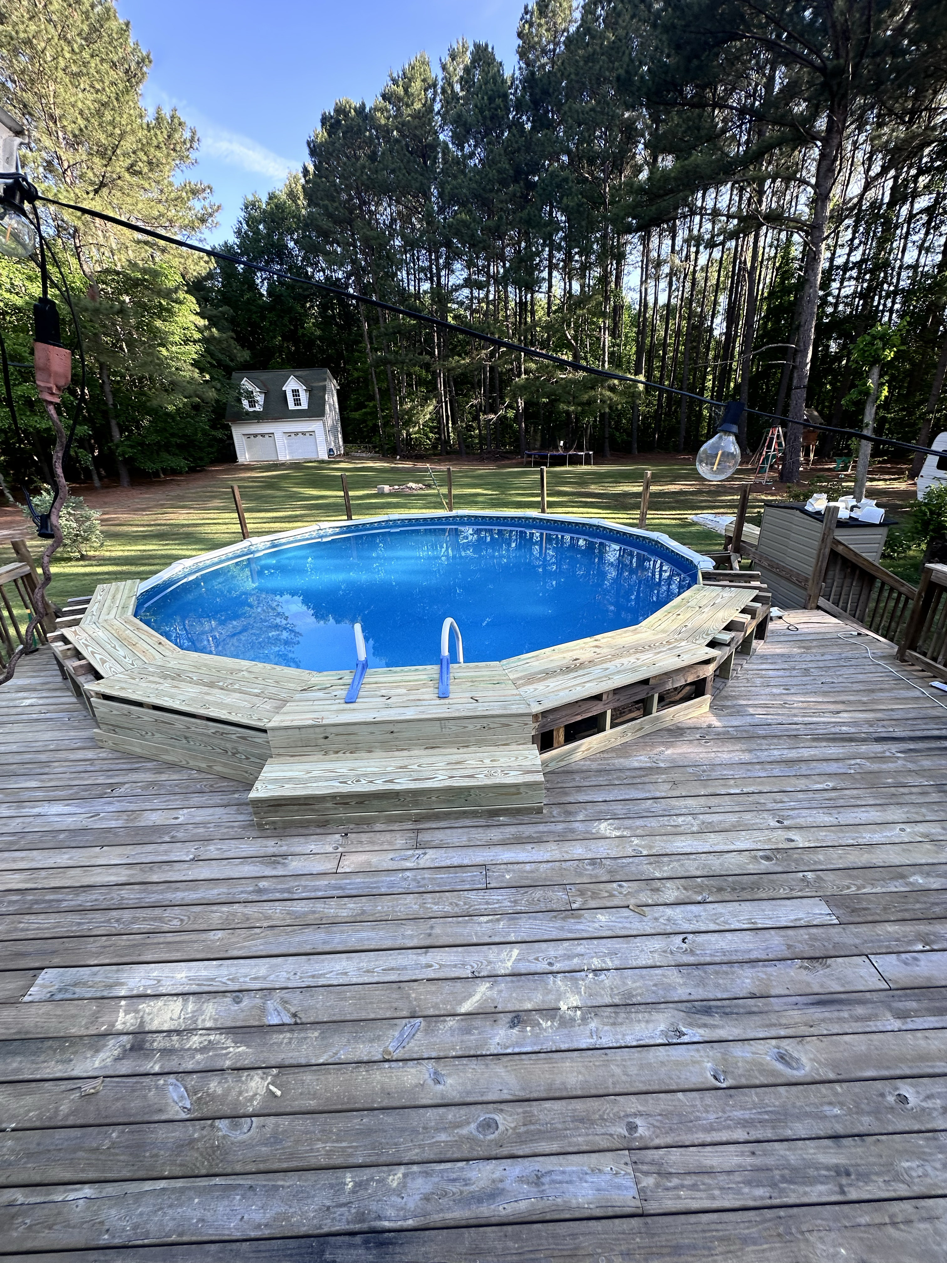 Pool Deck